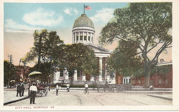  Norfolk City Hall in 1907
