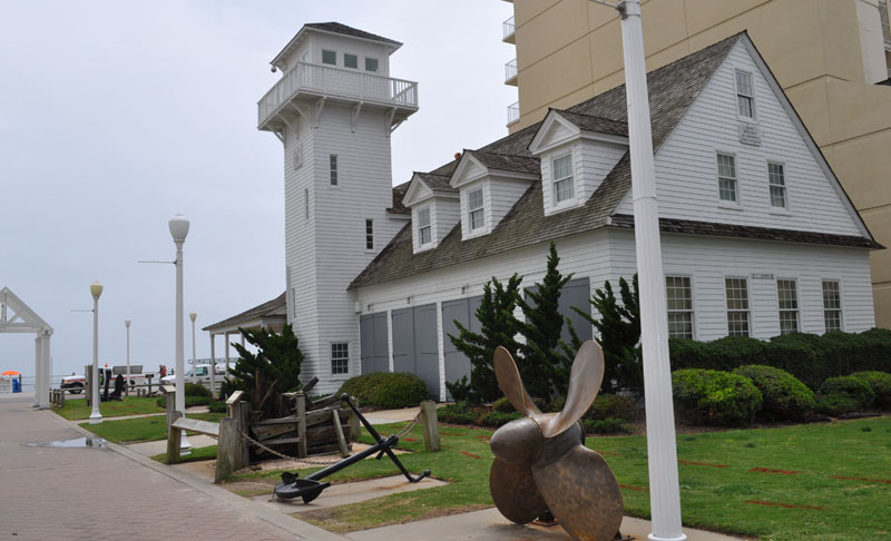  Atlantic Wildfowl Heritage Museum view from the Virginia Beach Boardwalk - Photo by Steven Forrest