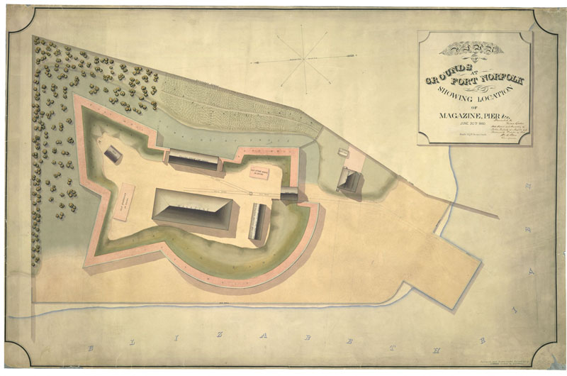  Fort Norfolk 1860