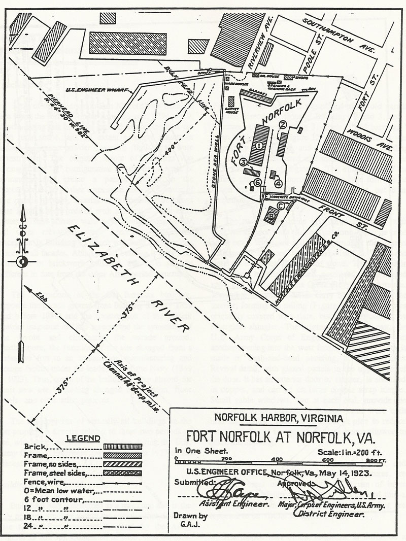  Fort Norfolk 1923