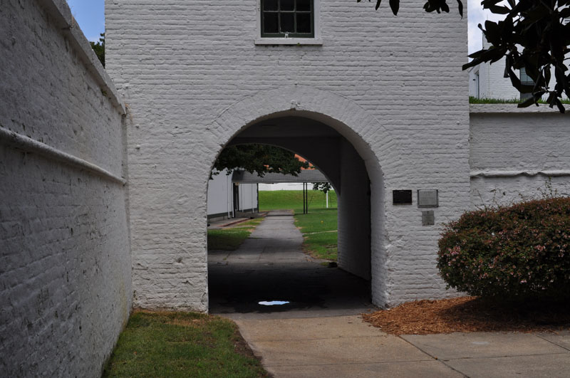  Main Gate Fort Norfolk, Norfolk VA - Photo by Steven Forrest