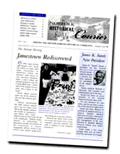 The Courier, the Norfolk Historical Society's newsletter