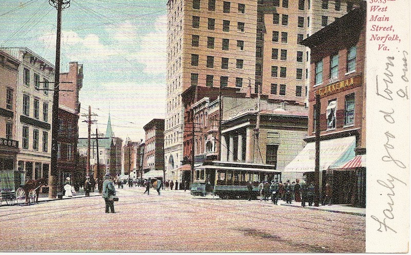 West Main Street Postcard